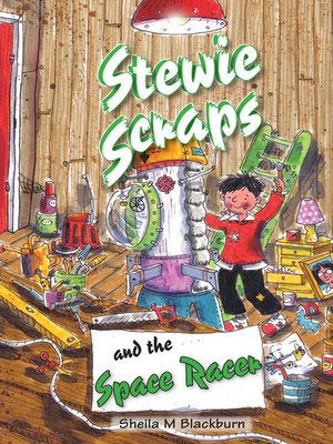 cover image of Stewie Scraps and the Space Racer